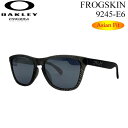 OAKLEY オークリー サングラス FROGSKINS 9245-E6 フロッグスキン PRIZM プリズムレンズ アジアンフィット 日本正規品【即】(4)
