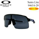 OAKLEY オークリー サングラス SUTRO LITE 9463A-2939 スートロ ライト アジアンフィット プリズムレンズ 日本正規品【即】(4)