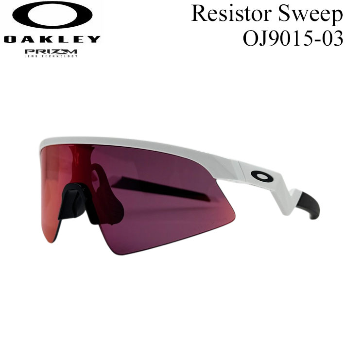楽天followsOAKLEY オークリー サングラス キッズ Resistor Sweep OJ9015-03 レジスター スイープ PRIZM プリズムレンズ Youth Fit ジュニア スポーツ 日本正規品【即】