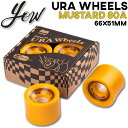 YOW SURFSKATE EB[ URA WHEEL MUSTARD 80A E T[tXP[g 66mmx51mm OXP[g{[h XP[g p[c T[tB XP{[yyΉz