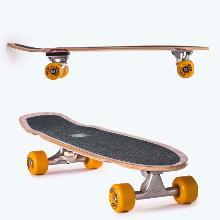 2024 YOW サーフスケート サーフクルーザー ヤウ CALYPSO 28インチ カリプソ [14] SURFCRUSIERS コンプリート クルーザー スケートボード 街乗り 移動 CRUISERS LEGASEE 日本国内正規品