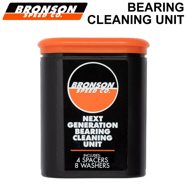 4 2Ĥ5ܡ3Ĺ10ܡBRONSON SPEED Co. ֥󥽥 ԡ BEARING CLEANING UNIT ٥ ꡼˥󥰥˥å ȥܡ ܡ SK8ڤб