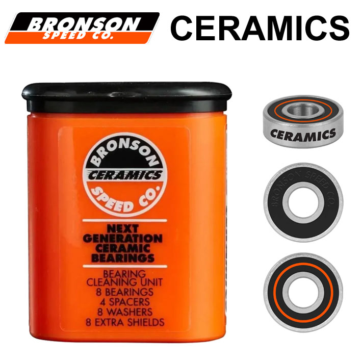 [᡼ȯ] BRONSON SPEED ٥ ֥󥽥 ԡ CERAMICS ߥå ȥܡ ܡ