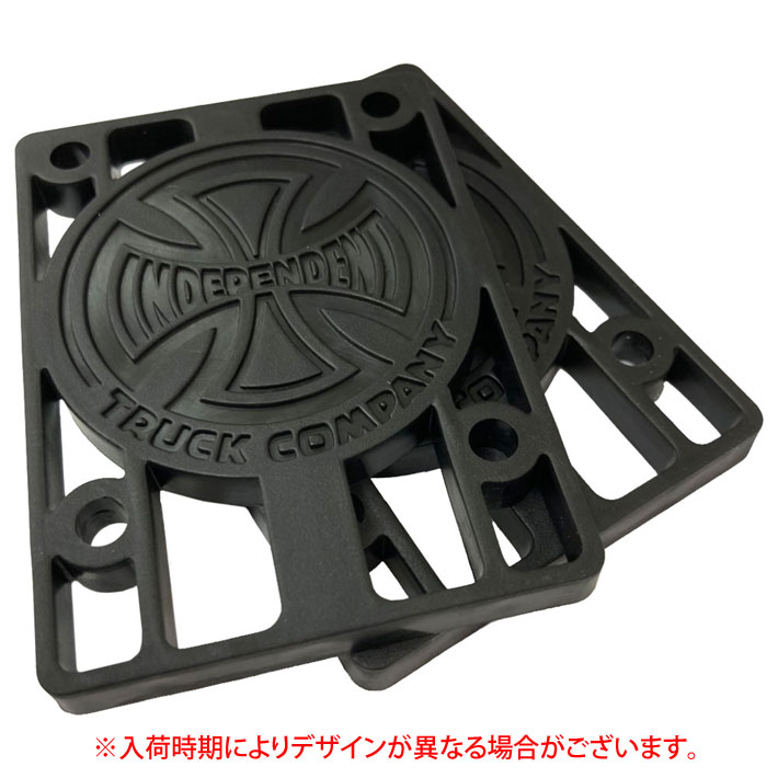 INDEPENDENT ����ǥ��ڥ�ǥ�� RISER PAD �饤�����ѥå� 1/4����� [6.35mm] �������ȥܡ��� �ȥ�å� �ѡ��� SK8��¨��