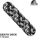 スケート デッキ LURKING CLASS ラーキングクラス スケートボード DEATH DECK 7.75inch スケボー パーツ SKATE BOARD DECK【即】