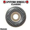 SPIT FIRE クラスティックウィール 54mm 99DURO(99A)