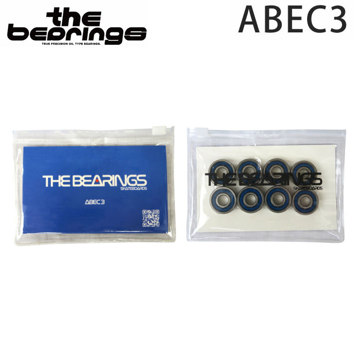 メーカー希望小売価格はメーカーカタログに基づいて掲載していますTHE BEARING　ザ・ベアリング ABEC3 何度もテストを重ね生まれ変わったTHEBEARING。スケートボード専用設計になっています。 チタンコーティングが施されて錆に強く、耐久性があります。メンテナンス性の良いラバーシールドを採用しています。 性能：ABEC3 潤滑剤：オイル 1セット 8個入り ※メール便をご希望の場合、代引き決済はご利用頂けません。代引きをご希望の場合は、宅配便での発送となります。