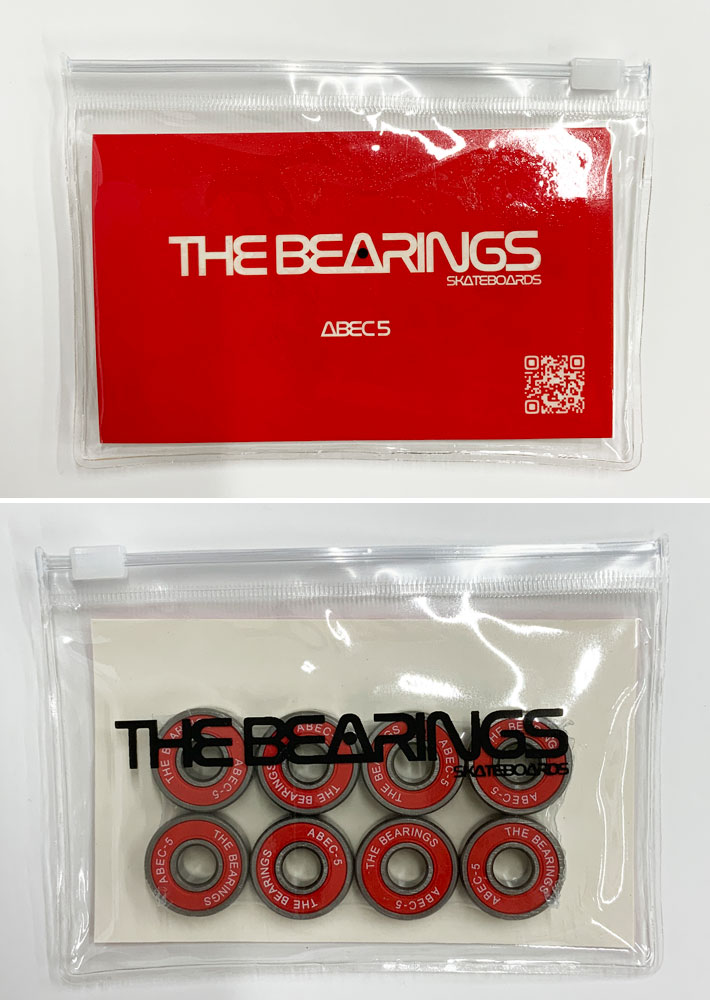 THE BEARING ABEC5 ザ ベアリング スケートボード パーツ ウィール スケボー sk8