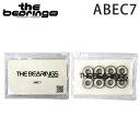THE BEARING ABEC7 ザ ベアリング スケートボード パーツ ウィール スケボー sk8【即】