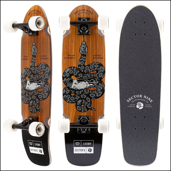 SECTOR9 セクターナイン RAT JAMMER 28.5インチ CRUISER サーフスケート オフトレ 陸トレ スケートボード SK8 2