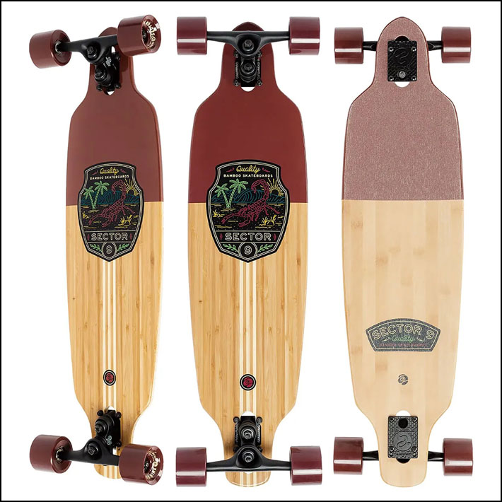SECTOR9 セクターナイン SHOOTS STINGER 33.5インチ CARVING サーフスケート オフトレ 陸トレ スケートボード SK8 【即】 auc-follows-10104535 follows サンプル画像2