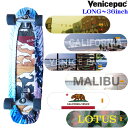 新作!スケートボード デッキカバー LONG 36インチまで対応 スケボーバック Venicepac ベニスパック Lサイズ CARVER カーバー [メール便...