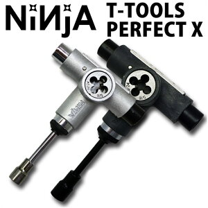 NINJA [ニンジャ] スケートボード 工具 T TOOLS PERFECT X [ツール パーフェクト テン] 10機能付き 2カラー【あす楽対応】