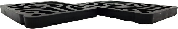 MINI LOGO 【ミニロゴ】 RISER PAD [ライザーパッド] 2枚入り 0.25インチ[6.35mm] 【スケートボード スペースパッド パーツ】
