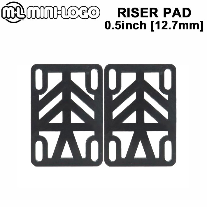 4 2Ĥ5ܡ3Ĺ10ܡMINI LOGO ߥ˥ RISER PAD [饤ѥå] 2 0.5[12.7mm] ȥܡ ڡѥå ѡġڤб