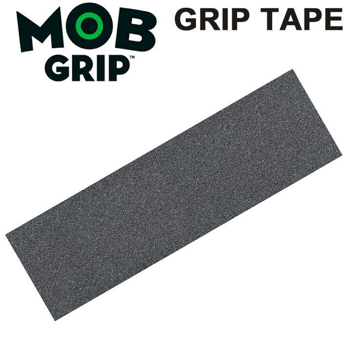 【6月4日～ 3個購入でP10倍】MOB GRIP モブグリップ デッキテープ BLACK 9x33インチ スケートボード スケボー グリッ…