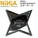 NINJA BEARING ニンジャ ベアリング SUPER BADDEST ベアリング オイルタイプ スターケース スケートボード [メール便発送商品]