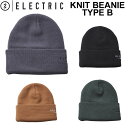 23-24 ELECTRIC GNgbN r[j[ jbgX Xq KNIT BEANIE TYPE B jbgr[j[ Xm[{[h AEghA ނ {KiyyΉz