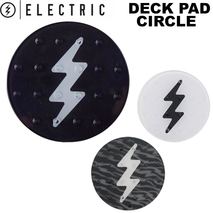 25-26 ELECTRIC エレクトリック デッキパッド DECK PAD CIRCLE サークル スノーボード 日本正規品【即】