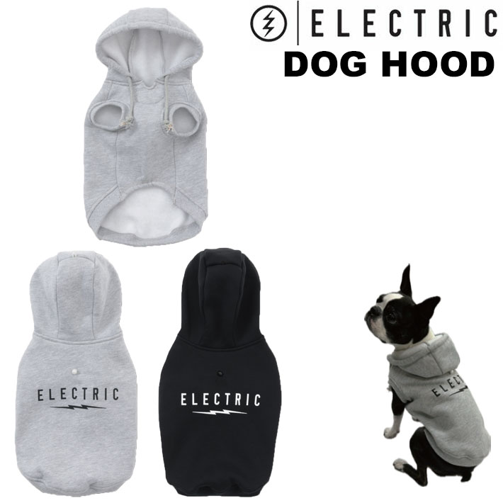 25-26 ELECTRIC エレクトリック ドッグウェア 犬服 DOG HOOD 小型犬 犬の服 タンクトップ ノースリーブ..