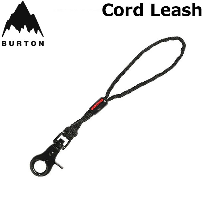 26-27 BURTON バートン Cord Leash コードリーシュ スノーボード リーシュコード 流れ止め スノボー【即】