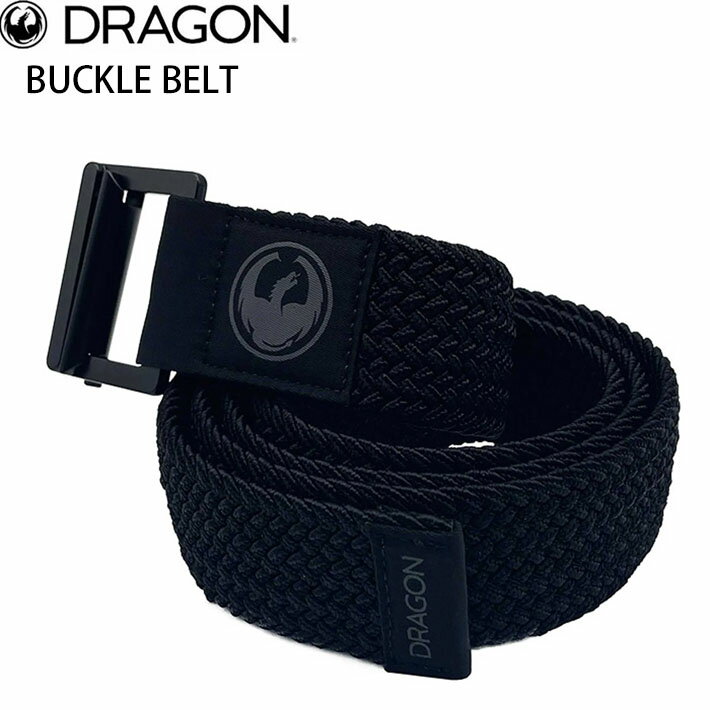 25-26 DRAGON ドラゴン ベルト BUCKLE BELT バックルベルト スノーボード スケートボード アウトドア ..