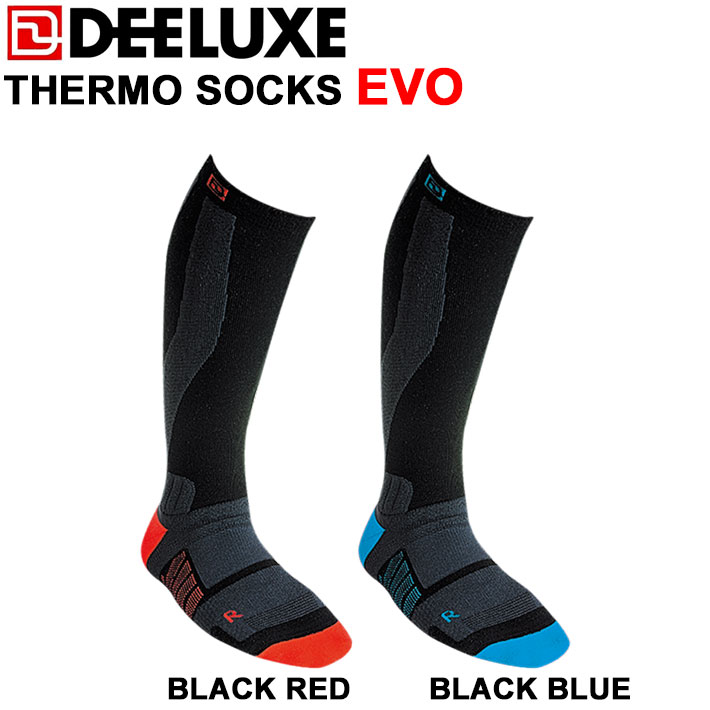 DEELUXE ǥå THERMO SOCKS EVO [⥽å ] Ρܡɡå