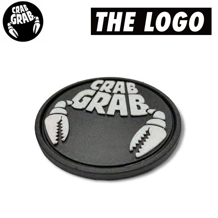 23-24 CRABGRAB スノーボードデッキパッド THE LOGO クラブグラブ トラクション