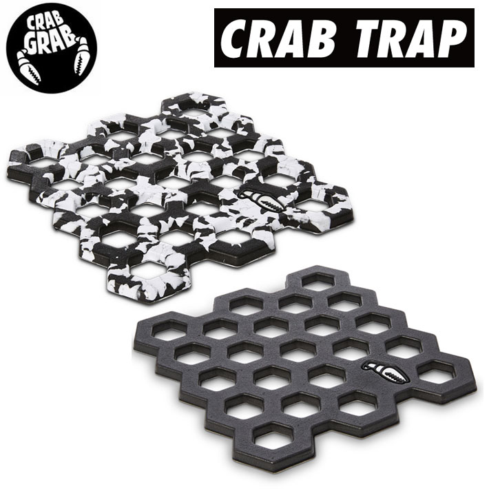 23-24 CRABGRAB スノーボードデッキパッド CRAB TRAP クラブグラブ スノーボード トラクション【あす楽対応】