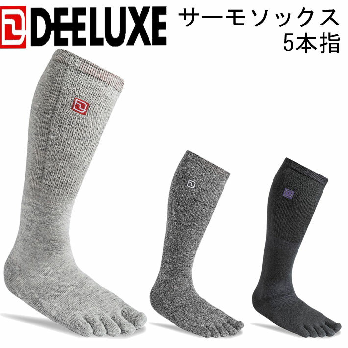 NEWf DEELUXE fB[bNX T[\bNX [5{w] THERMO SOCKS FIVE Xm[{[h \bNX 5{w\bNX jZbNX   