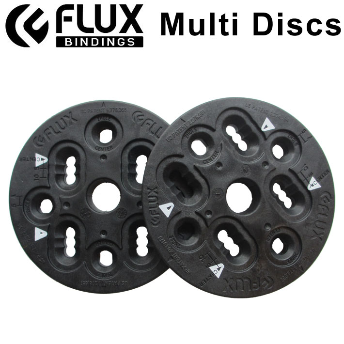FLUX フラックス Multi Discs マルチディスク ビンディング バインディング パーツ スノーボード 