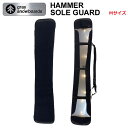 GRAY ソールカバー HAMMER SOLE GUARD Mサイズ ハンマーヘッド グレイ ネオプレーン スノーボード ボードケース【あす楽対応】