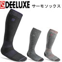 NEWモデル DEELUXE ディーラックス サーモソックス THERMO SOCKS 防寒 消臭 スノーボード 靴下 ソックス ユニセックス