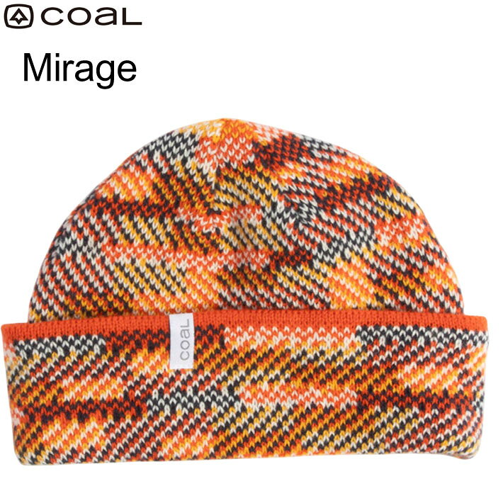 25-26 COAL ビーニー MIRAGE ミラージュ スノーボード ビーニー コール ニット帽 ユニセックス ニット..