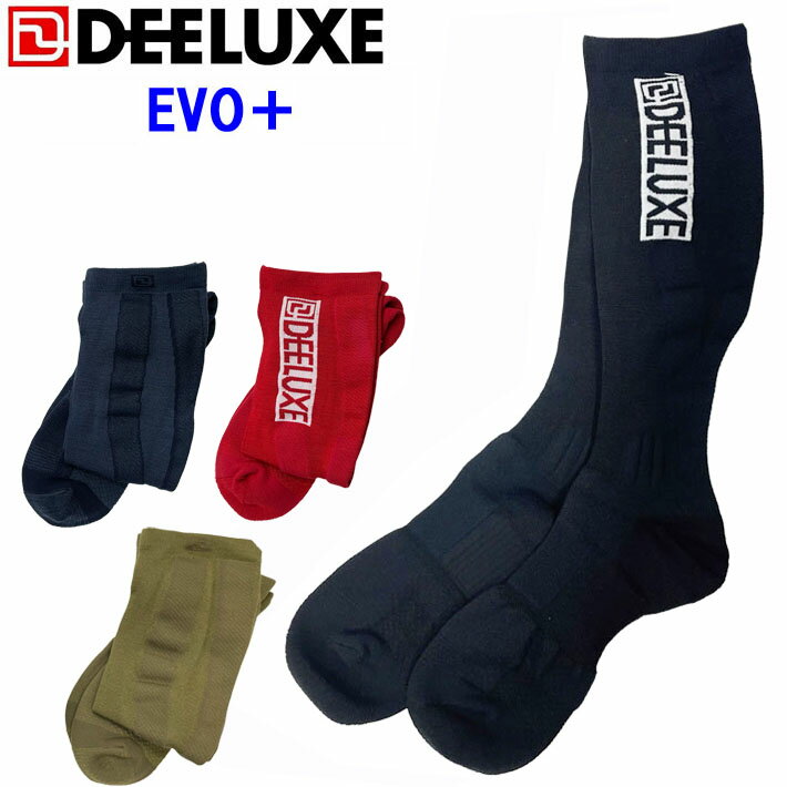 DEELUXE fB[bNX THERMO SOCKS EVO{ [T[\bNX G{vX] Xm[{[h\bNX C   