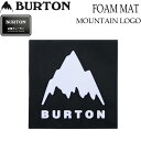 BURTON バートン スノーボード デッキパッド FOAM STOMP PAD MOUNTAIN LOGO スノボー 滑り止め アクセサリー【あす楽対応】