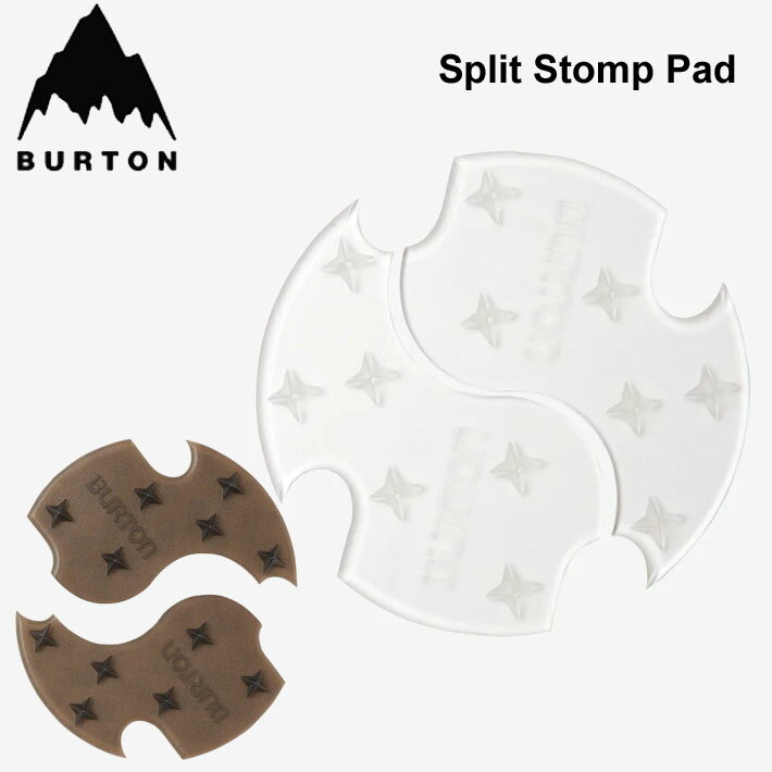  \ BURTON o[g Xm[{[h fbLpbh Split Stomp Pad Xm{[ ~