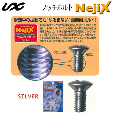 NejiX 国産スノーボード用ショートビス 8本 ノッチボルト UNIX USB09-31 ビスのみ ネジックス ユニックス【あす楽対応】