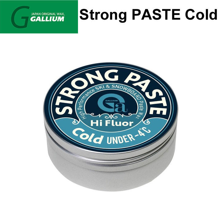 GALLIUM WAX SW2187 Strong PASTE Cold ガリウム ワックス スノーボード【あす楽対応】