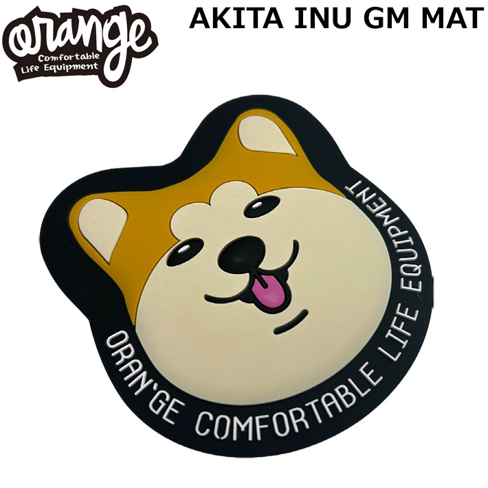 [予約商品] 26-27 ORAN’GE オレンジ AKITA INU GM MAT デッキパッド ジーエム マット 秋田犬 スノーボード 110686
