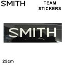 メーカー希望小売価格はメーカーカタログに基づいて掲載していますSMITH スミス 正規販売店 プリントステッカータイプのSMITHロゴステッカー [サイズ] 縦8.5cm×横25cm ※ワンサイズごとの販売となります。