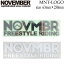 NOVEMBER Ρܡ ƥå [25][26] MNT LOGO 63mm238mm åƥ󥰥ƥå Υ٥Сڤб