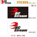 メーカー希望小売価格はメーカーカタログに基づいて掲載していますBC Stream ビーシーストリーム 正規販売店 [BC-6] Cutting Sticker カッティングステッカー 車やスノーボードを気軽にステッカーチューン！ カッティングサイズ:横150×縦76mm