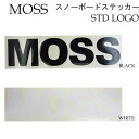 MOSS SNOWBOARDS X Xm[{[h STD LOGO JbeBOXebJ[ [280mm x 68mm] [1] [2] V[ fJ[ ] Xm[{[h Xm{[ ANZT[yyΉz