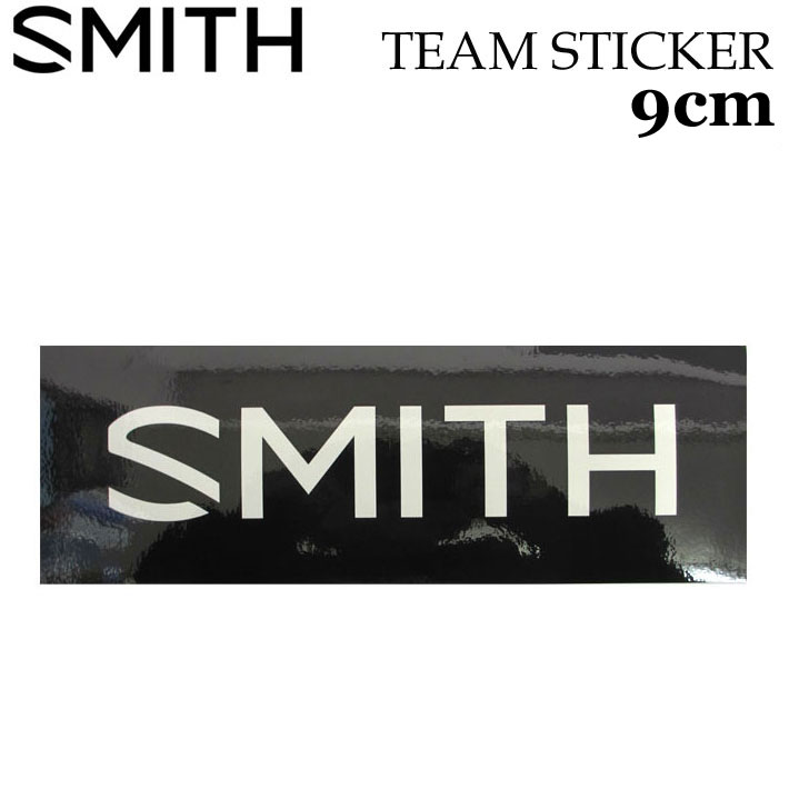 SMITH スミス TEAM STICKER チーム ステッカー 9cm シール プリントステッカー スノーボード スノボー アクセサリー【あす楽対応】