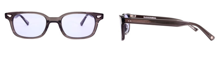 BLACK FLYS ブラックフライ サングラス [BF-11101-09] FLY SLAMMER フライ スラマー [CLEAR GREY／PURPLE] ジャパンフィット【即】