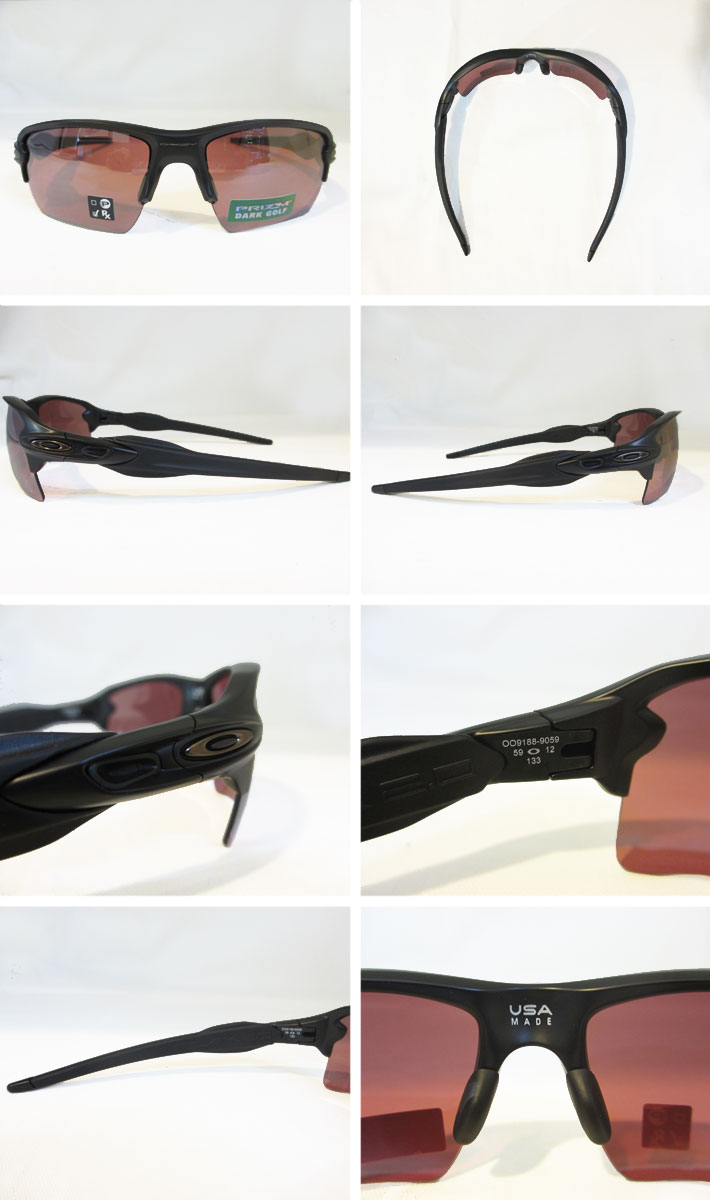 OAKLEY オークリー サングラス Flak 2.0 XL フラック 9188-9059 PRIZM DARK GOLF 日本正規品