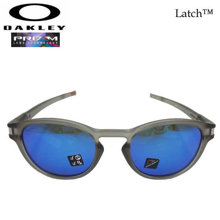 OAKLEY オークリーサングラス アジアンフィット LATCH 9265-3253 ラッチ ストリート スケボー タウン 日本正規品 【あす楽対応】