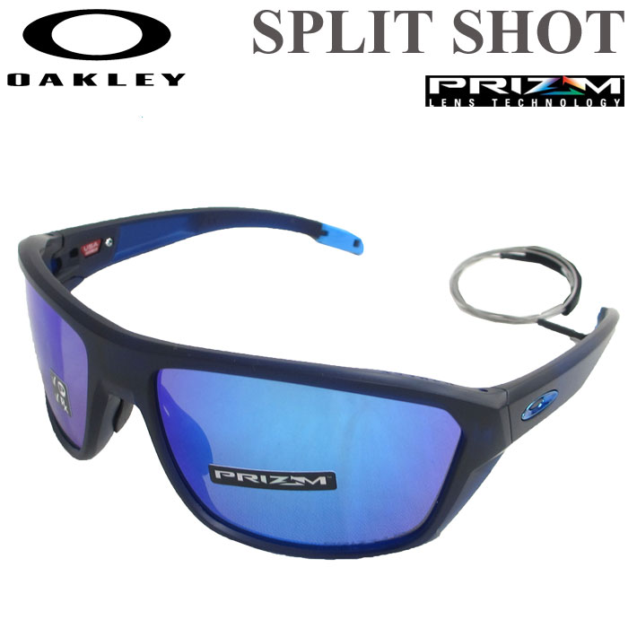 代引き手数料無料 OAKLEY サングラス オークリー サングラス SPLIT SHOT スプリット ショット 9416-0464 PRIZM 日本正規品 スポーツ アウトドア 釣り用