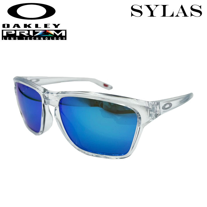 OAKLEY サングラス オークリー サングラス 9448F-0858 SYLAS サイラス Asia Fit アジアンフィット Prizm Sapphire プリズム 日本正規品 代引き手数料無料【あす楽対応】